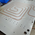 Plaque en aluminium de refroidissement électrique au laser haute puissance